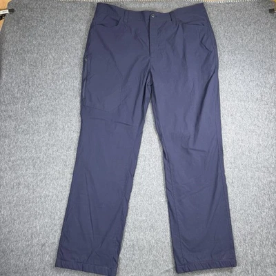 Eddie Bauer Tech Pants Men 40x32 Hiking Cargo Outdoor Stretch Performance Fleece - Image 1 of 4