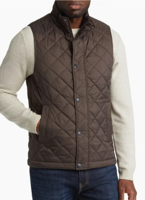 Rustic ~ Barbour Barlow Quilted Vest MSRP$195 British Heritage