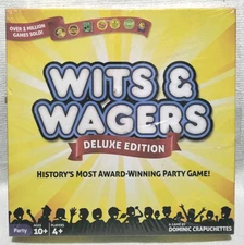 🆕 (Sealed) North Star Games “Wits & Wagers” Deluxe Edition Party Game