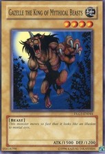 Gazelle the King of Mythical Beasts - DLG1-EN044 - Common - Unlimited Edition - 