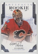 2017-18 Upper Deck Artifacts Rookies 379/999 Jon Gillies #167 8hk