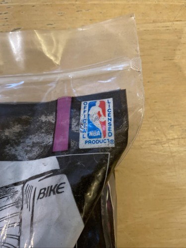 Rodillera contorneada de colección NOS BIKE 7275 talla pequeña azul marino - con licencia oficial NBA - Imagen 5 de 9