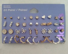 Claire's Earrings Set 20 Pairs