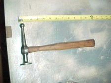 Auto Body Herbrand Ball End Hammer Worig. Handle Htf Rare Shop Dolly Tool