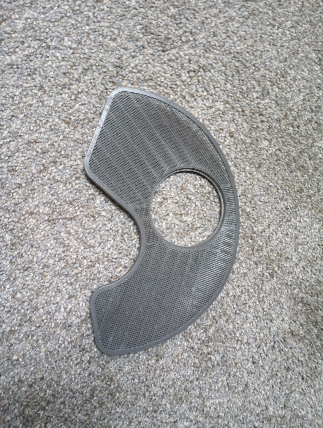 Whirlpool Dishwasher OEM Screen Filter W10463906 Part 1161-image