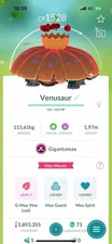 ✨ Pokémon G0 - Shiny Venusaur GIGANTAMAX --- P T C