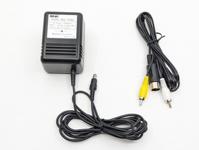 Neo Geo AES Console NEO-0 AES3-6 SNK Joystick Controller AC Adapter Tested Japan