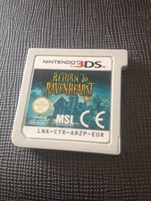Mystery Case Files - Return to Ravenhearst (Nintendo 3DS) - Game  XIVG The Cheap