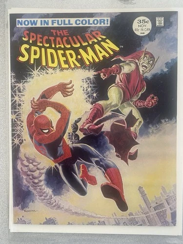 Spectacular Spider-Man #2  magazine 1968 green goblin amazing NM 9.4 9.6