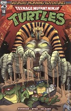 Teenage Mutant Ninja Turtles Saturday Morning Adventures #18A NM 2024
