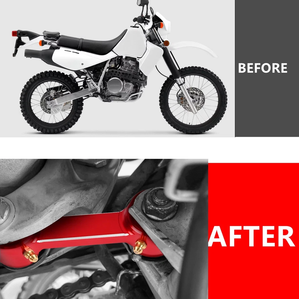 For HONDA XR350R XR250R XR400R XR600R XR650L XR600R CNC Rear Lowering Link - Image 4 of 4