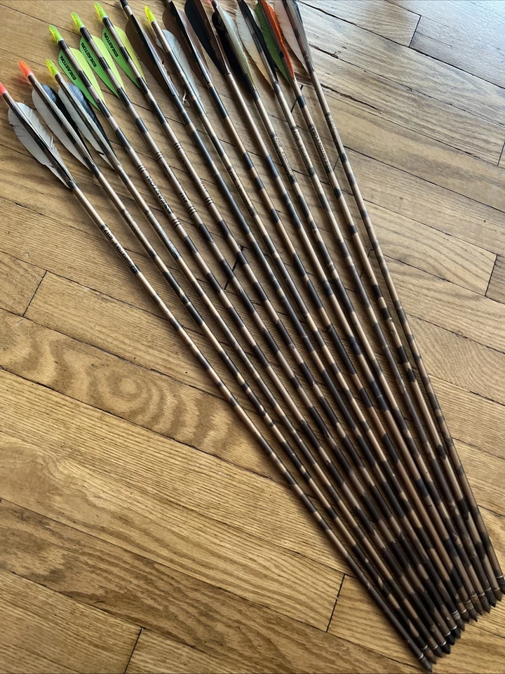 Easton Gamegetter 2 2117 Fallstalker ejes de flecha de aluminio lote de 14, 30”-32” Foto 2 de 4