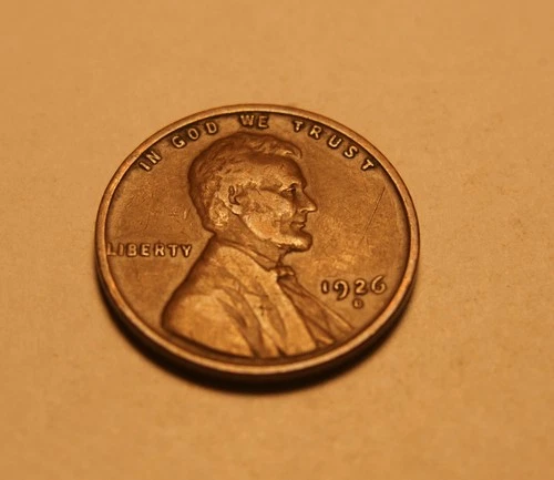 1926 D LINCOLN PENNY V FINE 1