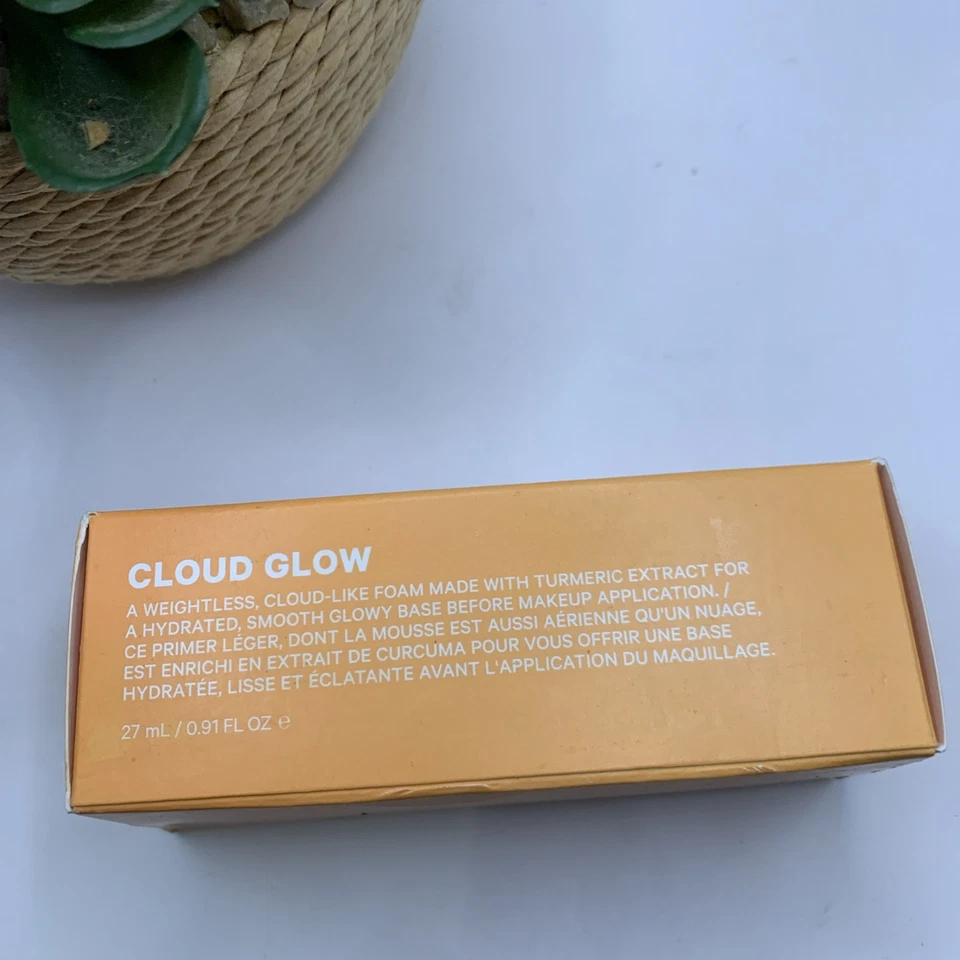 Milk Makeup Cloud Glow Priming Foam Brightening Turmeric Saffron 0.91Oz - Image 2 of 4