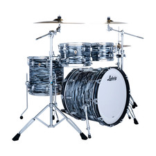Ludwig Classic Maple Studio 4-Piece Drum Kit w/ 22" Kick - Black Oyster
