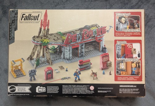 MEGA Fallout/Fallout 4 Red Rocket Truck Stop Set, BRAND NEW, UNOPENED, SEALED - Picture 2 of 6