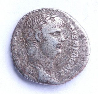 Rome Tetradrachm of Nero 54 68 CE Antioch Syria