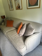 Agatha sofa sofa 4-Seat taupe Light Use Some Marks. Great quality classic style 