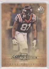 2012 SP Authentic Canvas Collection Jarrett Boykin #CC-38 1k9