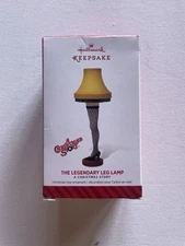 A Christmas Story Hallmark “Legendary Leg Lamp” Ornament 2014