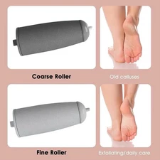 Electric Foot Callus Remover Rechargeable Portable Feet Pedicure Tool Care Kit