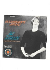 IVA ZANICCHI - DISCO 45 GIRI" ACCAREZZAMI AMORE "(1965)  VINILE NUOVO