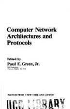 Computer Network Architectures and Protocols Hardcover