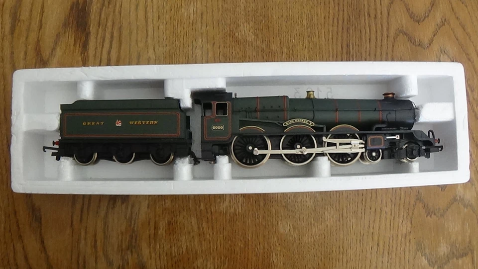 Lima 20 5103M King George V Steam Locomotive & Tender. Vintage Made in Italy. - Image 3 of 4