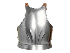 Medieval Steel Breastplate Knight Cuirass LARP Reenactment Armor Chest Plate