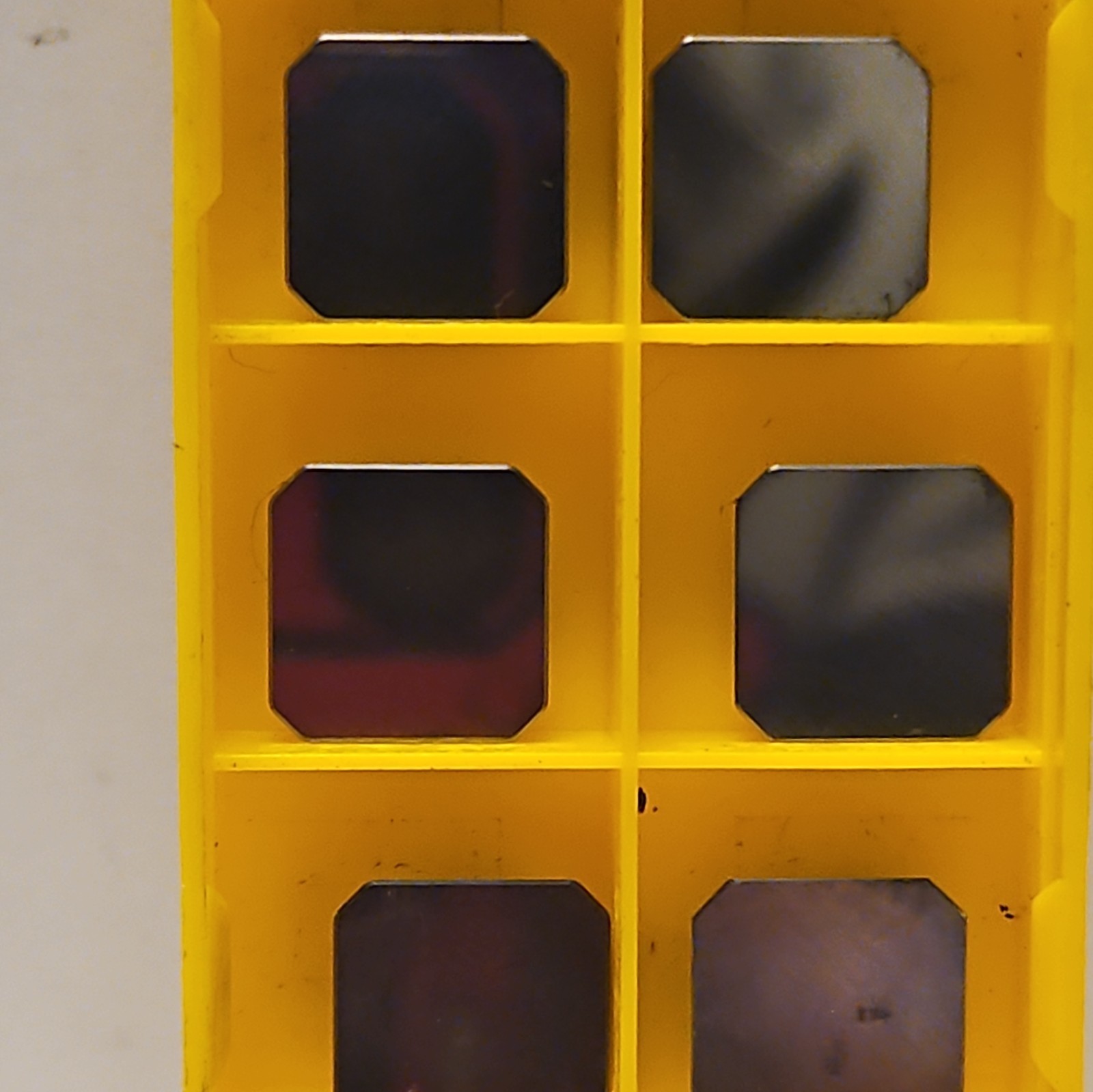 ZIMI CNC SEEN1203AFTN1 ZM2525 CARBIDE 9 NEW MILLING INSERTS LOT 693