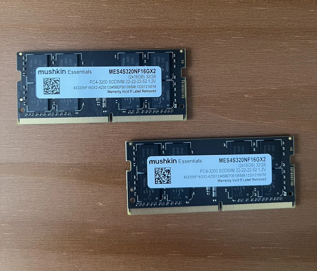 Mushkin Enhanced SO-DIMM Computer Memory (RAM) for sale | eBay