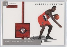2005-06 Topps Pristine Personal Pieces Relics 71/350 Martell Webster #PPC-MW 0a1
