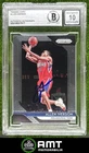 Allen Iverson Signed BAS Auto 10 2018-19 Panini Prizm Philadelphia 76ers 7917