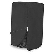 Tire Covers for Storage Large Tire Storage Bags Waterproof for black 32in