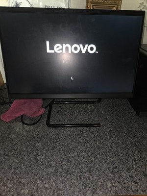 Lenovo IdeaCentre (1TB HDD, Intel Pentium Gold, 2.00 GHz, 4GB) All-in-One...