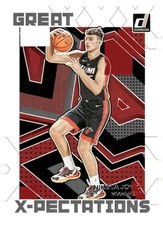 2022-23 Donruss #16 Nikola Jovic Great X-Pectations