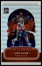 2024 Donruss Optic #16 Josh Allen Uptowns