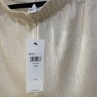 Calvin Klein Women’s Beige Solid Elastic Waist Pants Regular Size L — photo 3