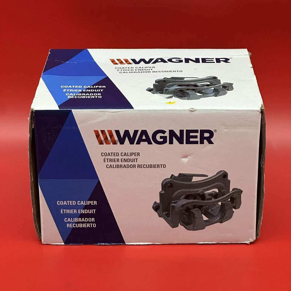 Pinza trasera izquierda recubierta Wagner CN11074SC para Volkswagen Beetle 00-10/Audi TT 06 Foto 2 de 4