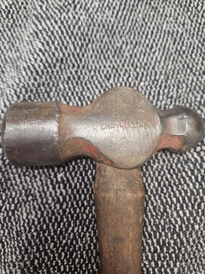 Channellock Ball Peen Hammer Vintage Made in USA 26 oz Total weight