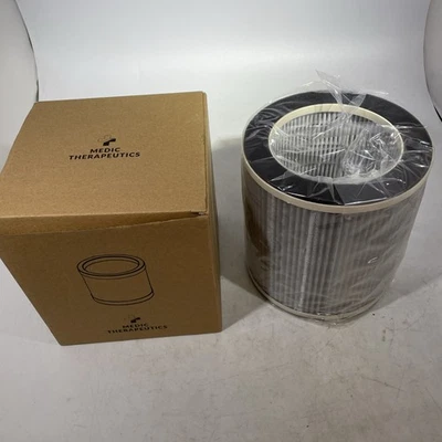 Medic Therapeutics H13 HEPA Activated Carbon Filter 4-stage 6 1/2 “x 6”Fast Ship