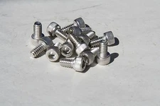 20 PIECE   M5-0.80 X 10MM THRU 60MM  STAINLESS SOCKET HEAD CAP SCREW BOLT