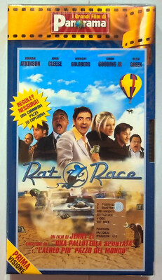 EBOND Rat Race Editorial VHS VH000103