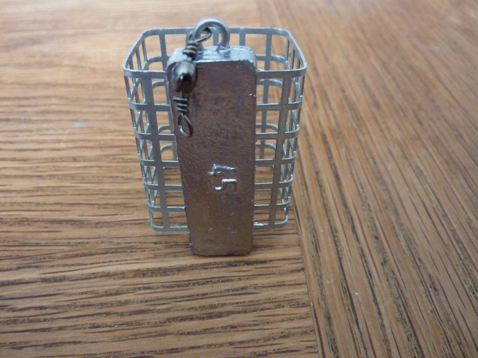 10x Futterkorb Handmade – je 45g – Feeder Set für Fluss & See – Angeln - Bild 3 von 3