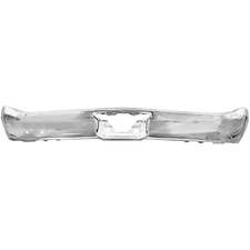 1966 Chevy Chevelle Rear Bumper Heavy Duty Chrome Metal New Dii 1460B