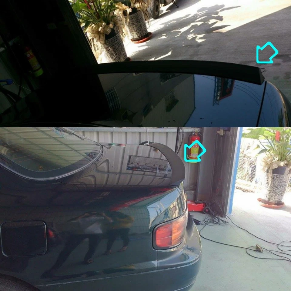 Alerón trasero tipo maletero Duckbill 229G para Toyota Camry 1992~1996 sedán Foto 2 de 4