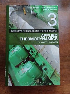 Reeds : Applied Thermodynamics for Marine Engineers, Paperback by Russell