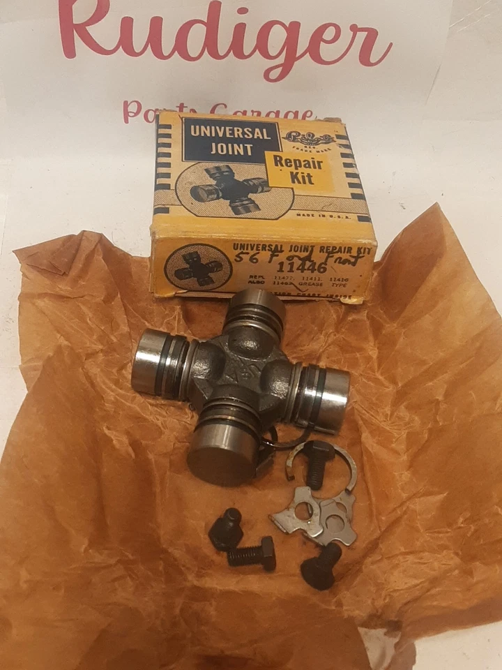 Nuevo de Lote Antiguo Piloto Universal Joint Journal Ford Rambler Hudson Nash 11446 Foto 2 de 2