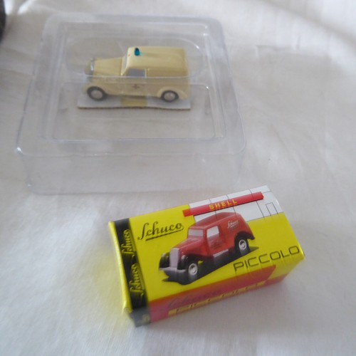 Schuco Piccolo Auto Shell Maqueta Coche EDICIÓN LIMITADA Mercedes 170V (S34) - Imagen 4 de 8