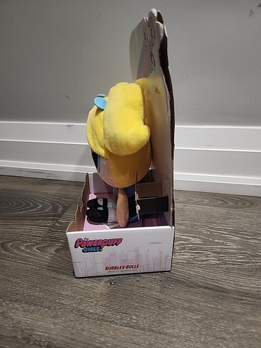NIB Powerpuff Girls BUBBLES Talking Speak to Me SPIN MASTER Plush Doll Toy NEW - Picture 19 of 24